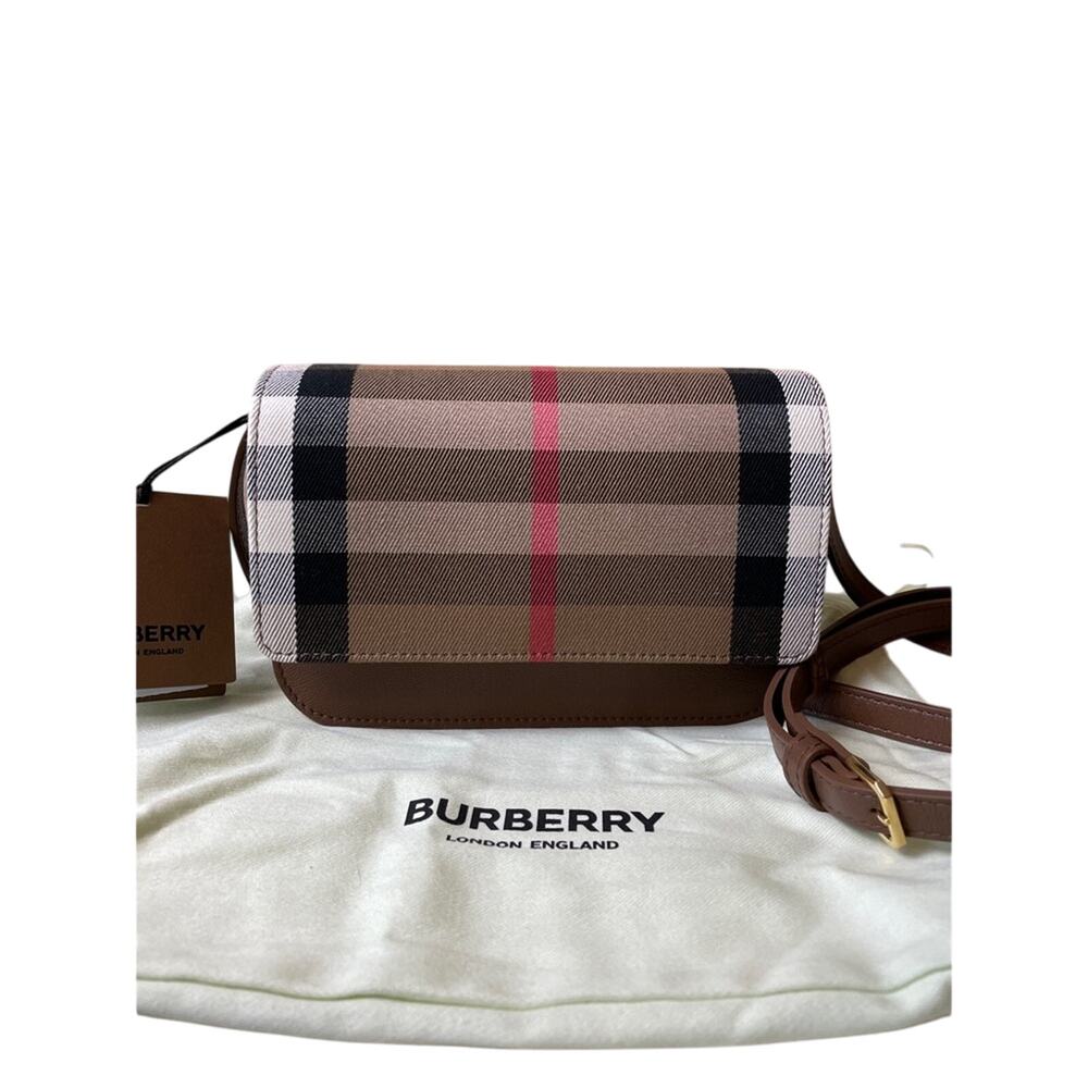 Burberry House Check Crossbody Bag NWT